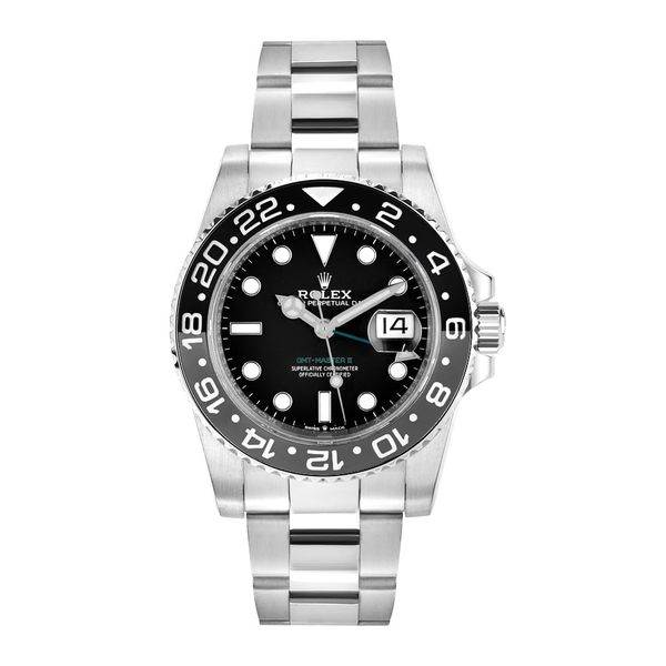 Rolex GMT Master II 126710 GRNR
